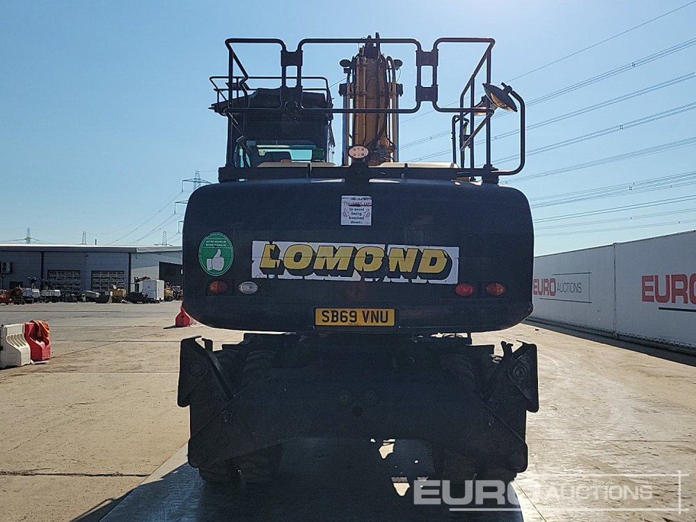 2020 JCB JS160W - Колісний екскаватор: фото 4 2020 JCB JS160W - Колісний екскаватор: фото 4