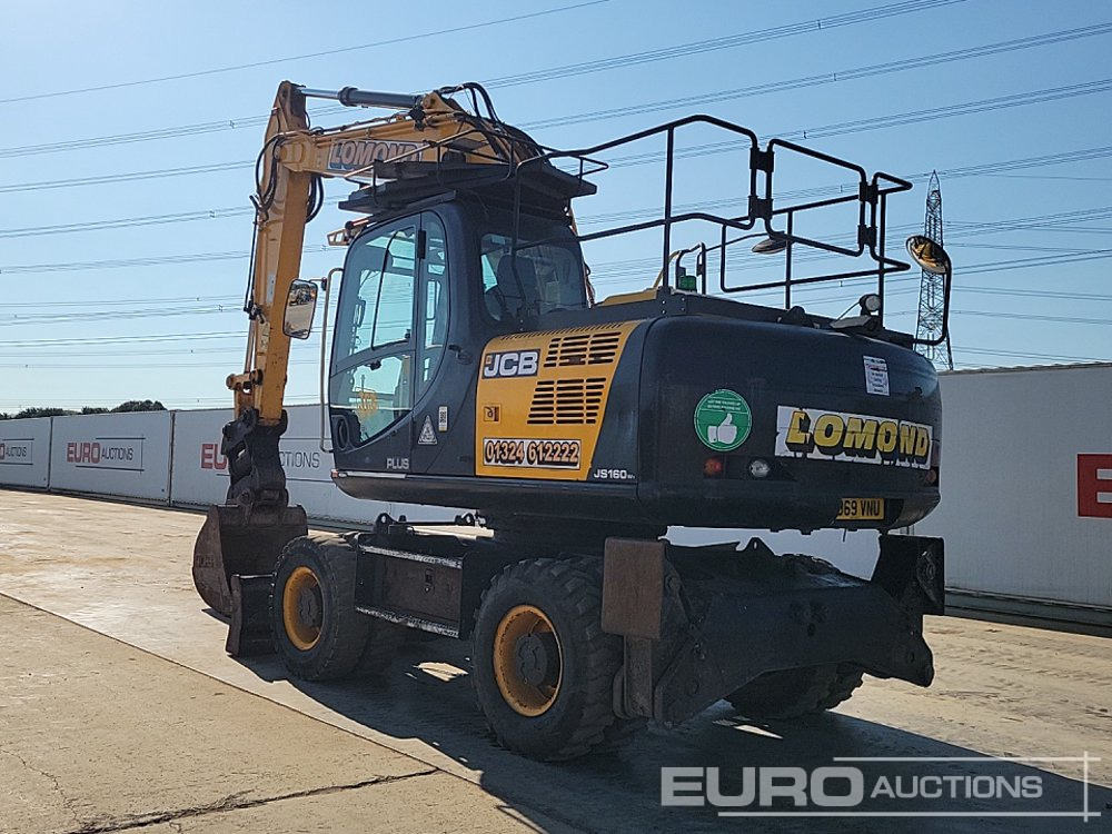 2020 JCB JS160W - Колісний екскаватор: фото 3 2020 JCB JS160W - Колісний екскаватор: фото 3