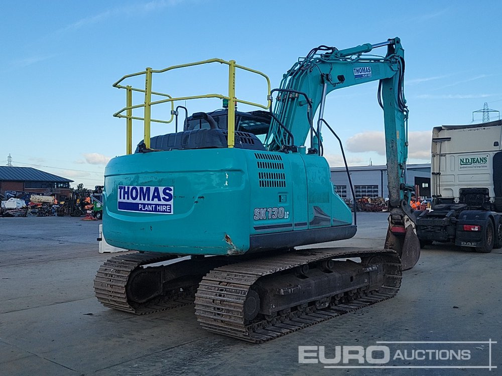 2020 Kobelco SK130LC-11 - Гусеничний екскаватор: фото 5 2020 Kobelco SK130LC-11 - Гусеничний екскаватор: фото 5