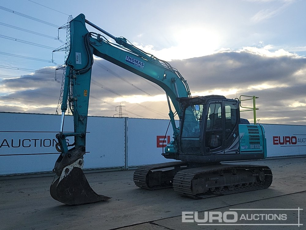 2020 Kobelco SK130LC-11 - Гусеничний екскаватор: фото 1 2020 Kobelco SK130LC-11 - Гусеничний екскаватор: фото 1
