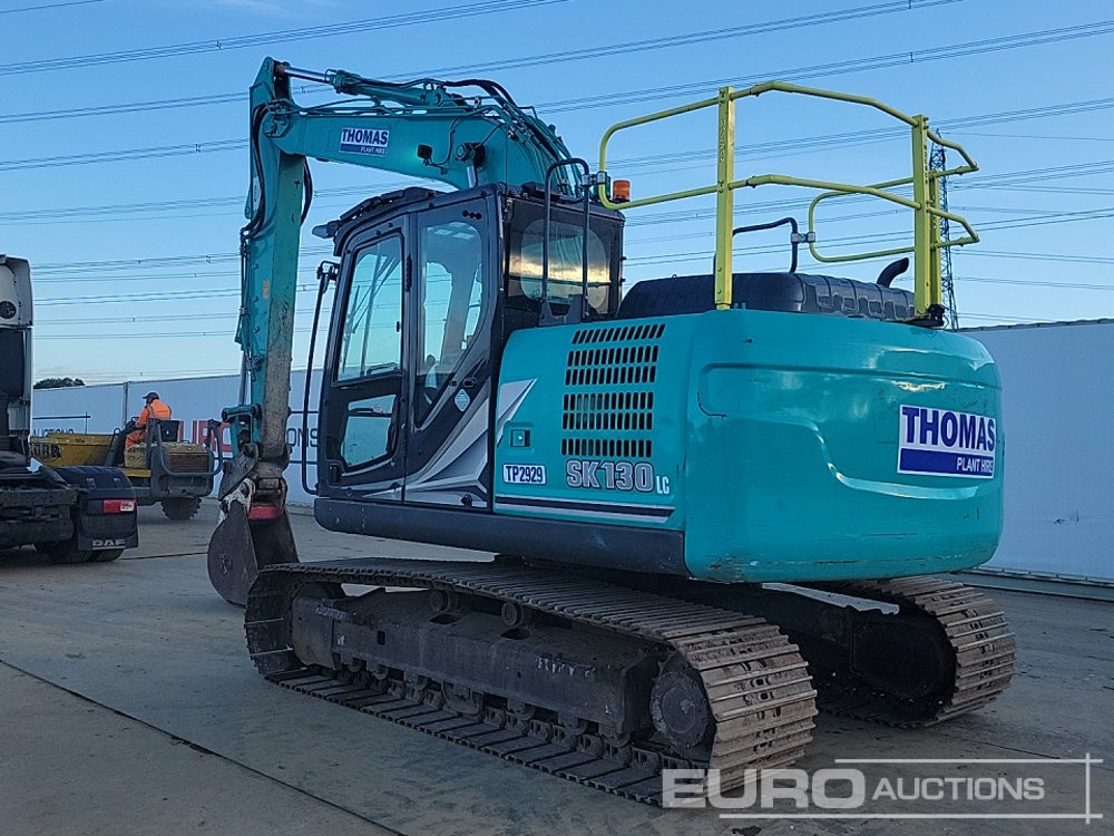 2020 Kobelco SK130LC-11 - Гусеничний екскаватор: фото 3 2020 Kobelco SK130LC-11 - Гусеничний екскаватор: фото 3
