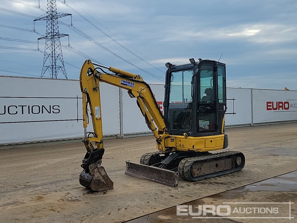 2020 Komatsu PC26MR-3 - Міні-екскаватор: фото 1 2020 Komatsu PC26MR-3 - Міні-екскаватор: фото 1