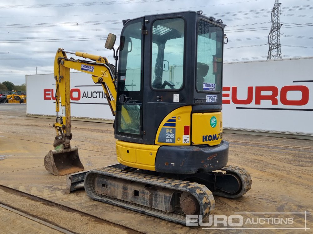 2020 Komatsu PC26MR-3 - Міні-екскаватор: фото 3 2020 Komatsu PC26MR-3 - Міні-екскаватор: фото 3