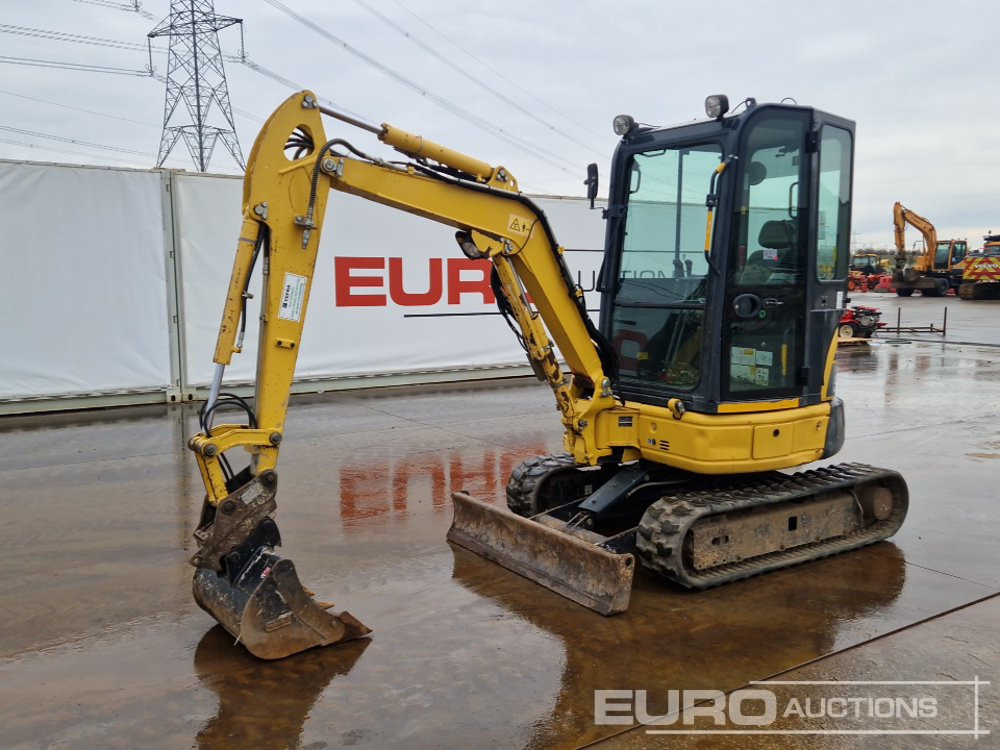 2020 Komatsu PC26MR-3 - Міні-екскаватор: фото 1 2020 Komatsu PC26MR-3 - Міні-екскаватор: фото 1