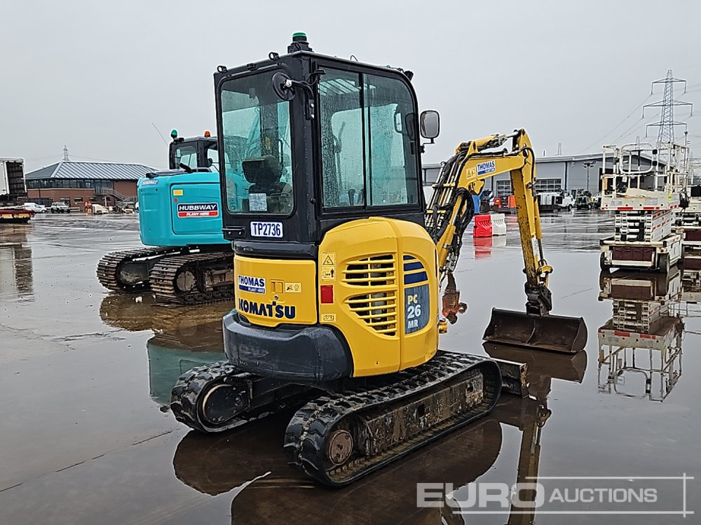 2020 Komatsu PC26MR-3 - Міні-екскаватор: фото 5 2020 Komatsu PC26MR-3 - Міні-екскаватор: фото 5
