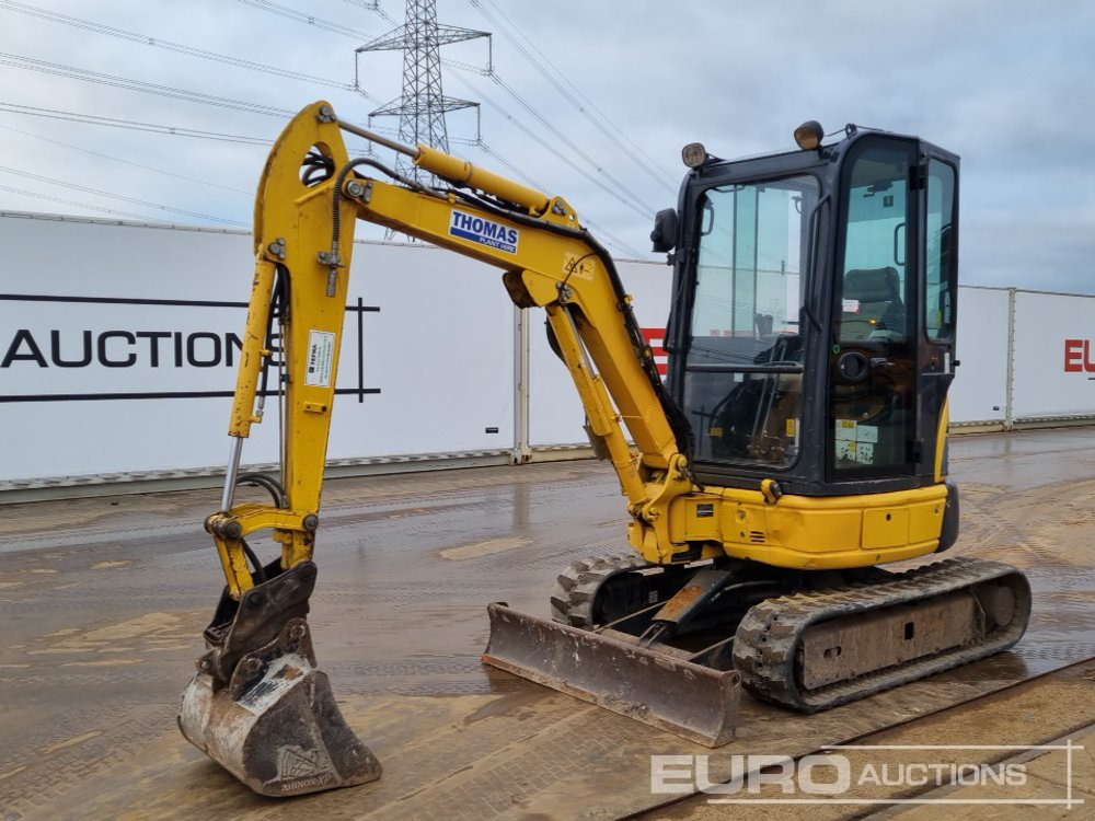 2020 Komatsu PC26MR-3 - Міні-екскаватор: фото 1 2020 Komatsu PC26MR-3 - Міні-екскаватор: фото 1