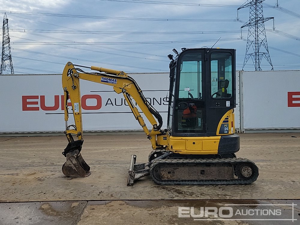 2020 Komatsu PC26MR-3 - Міні-екскаватор: фото 2 2020 Komatsu PC26MR-3 - Міні-екскаватор: фото 2