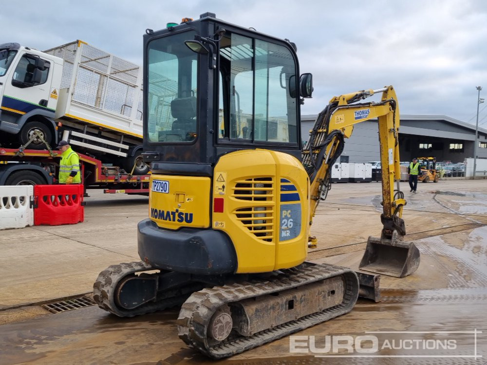 2020 Komatsu PC26MR-3 - Міні-екскаватор: фото 5 2020 Komatsu PC26MR-3 - Міні-екскаватор: фото 5