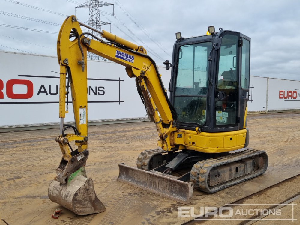 2020 Komatsu PC26MR-3 - Міні-екскаватор: фото 1 2020 Komatsu PC26MR-3 - Міні-екскаватор: фото 1