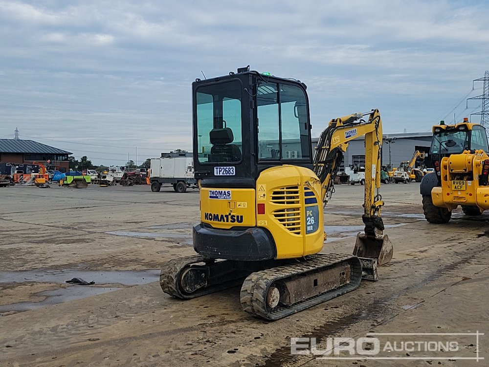 2020 Komatsu PC26MR-3 - Міні-екскаватор: фото 5 2020 Komatsu PC26MR-3 - Міні-екскаватор: фото 5