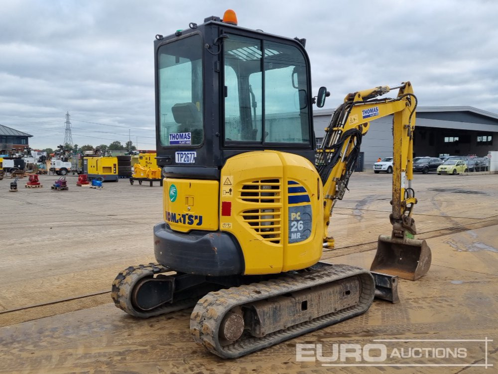 2020 Komatsu PC26MR-3 - Міні-екскаватор: фото 5 2020 Komatsu PC26MR-3 - Міні-екскаватор: фото 5