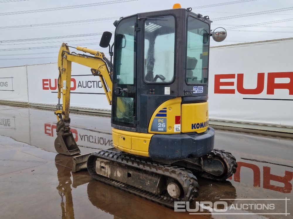 2020 Komatsu PC26MR-3 - Міні-екскаватор: фото 3 2020 Komatsu PC26MR-3 - Міні-екскаватор: фото 3