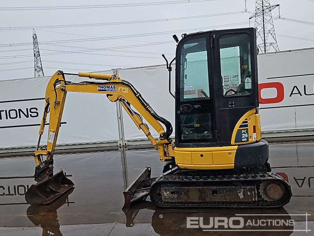 2020 Komatsu PC26MR-3 - Міні-екскаватор: фото 2 2020 Komatsu PC26MR-3 - Міні-екскаватор: фото 2