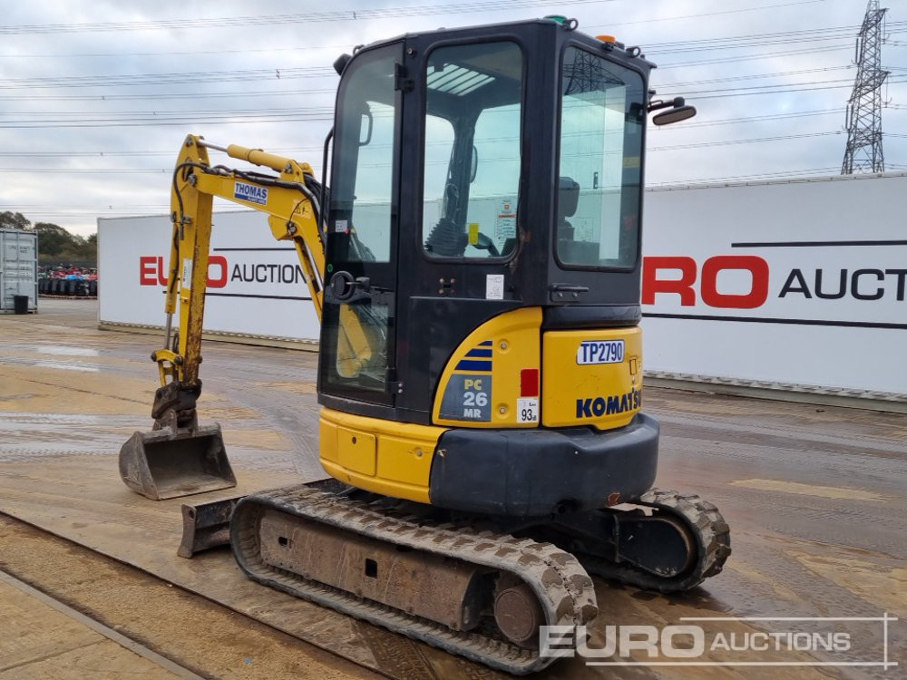 2020 Komatsu PC26MR-3 - Міні-екскаватор: фото 3 2020 Komatsu PC26MR-3 - Міні-екскаватор: фото 3