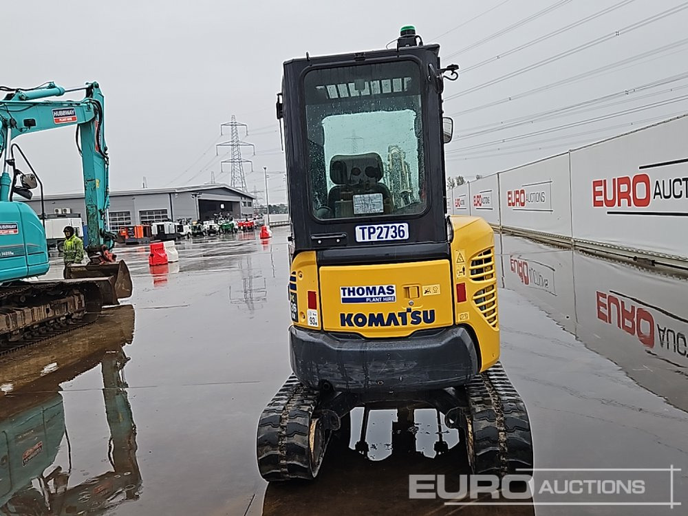 2020 Komatsu PC26MR-3 - Міні-екскаватор: фото 4 2020 Komatsu PC26MR-3 - Міні-екскаватор: фото 4