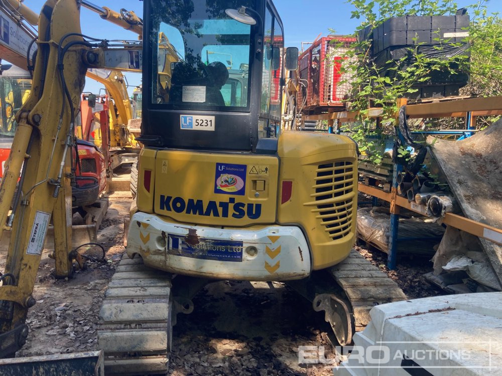 2020 Komatsu PC55MR-5E0 - Міні-екскаватор: фото 1 2020 Komatsu PC55MR-5E0 - Міні-екскаватор: фото 1