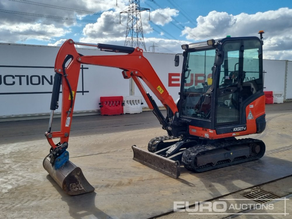 2020 Kubota KX027-4 - Міні-екскаватор: фото 1 2020 Kubota KX027-4 - Міні-екскаватор: фото 1