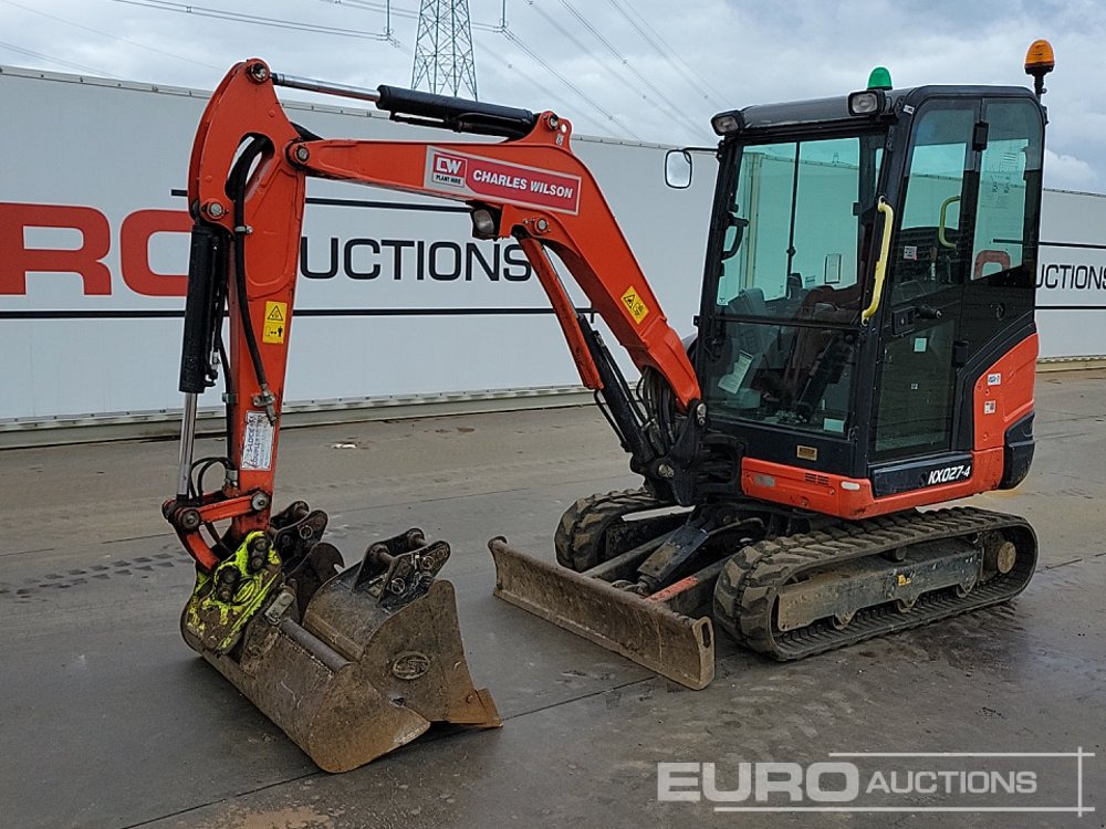 2020 Kubota KX027-4 - Міні-екскаватор: фото 1 2020 Kubota KX027-4 - Міні-екскаватор: фото 1