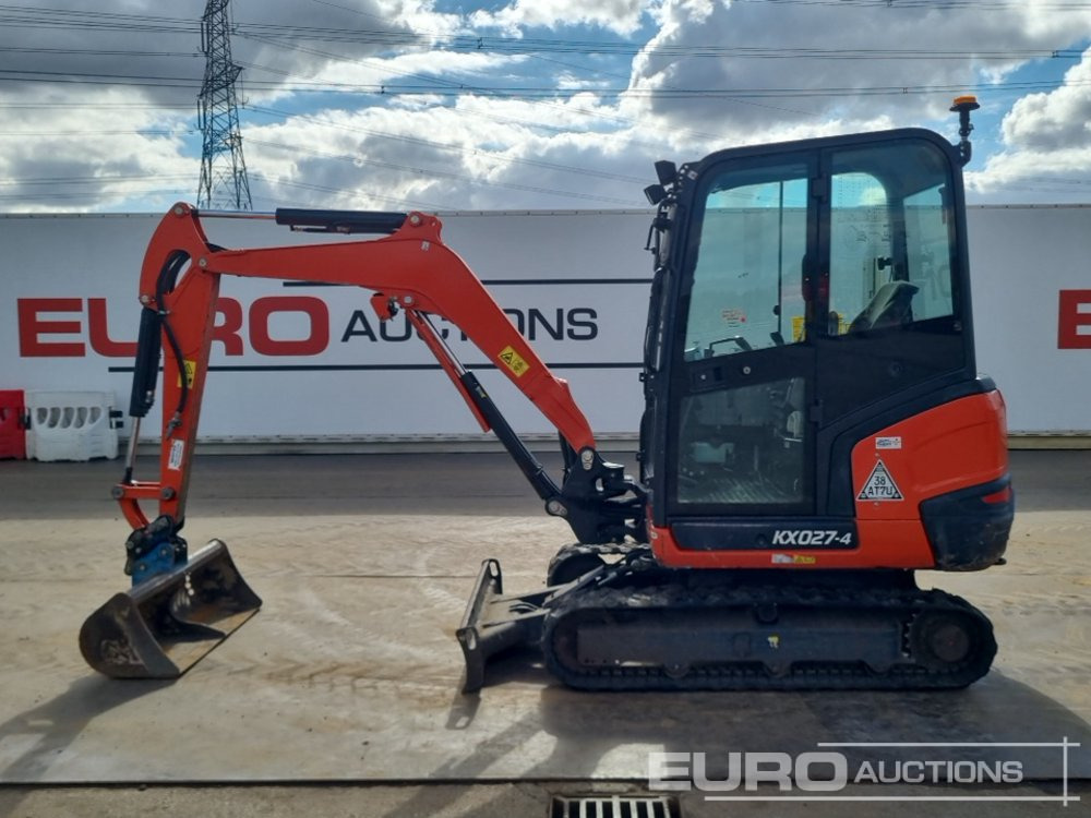 2020 Kubota KX027-4 - Міні-екскаватор: фото 2 2020 Kubota KX027-4 - Міні-екскаватор: фото 2