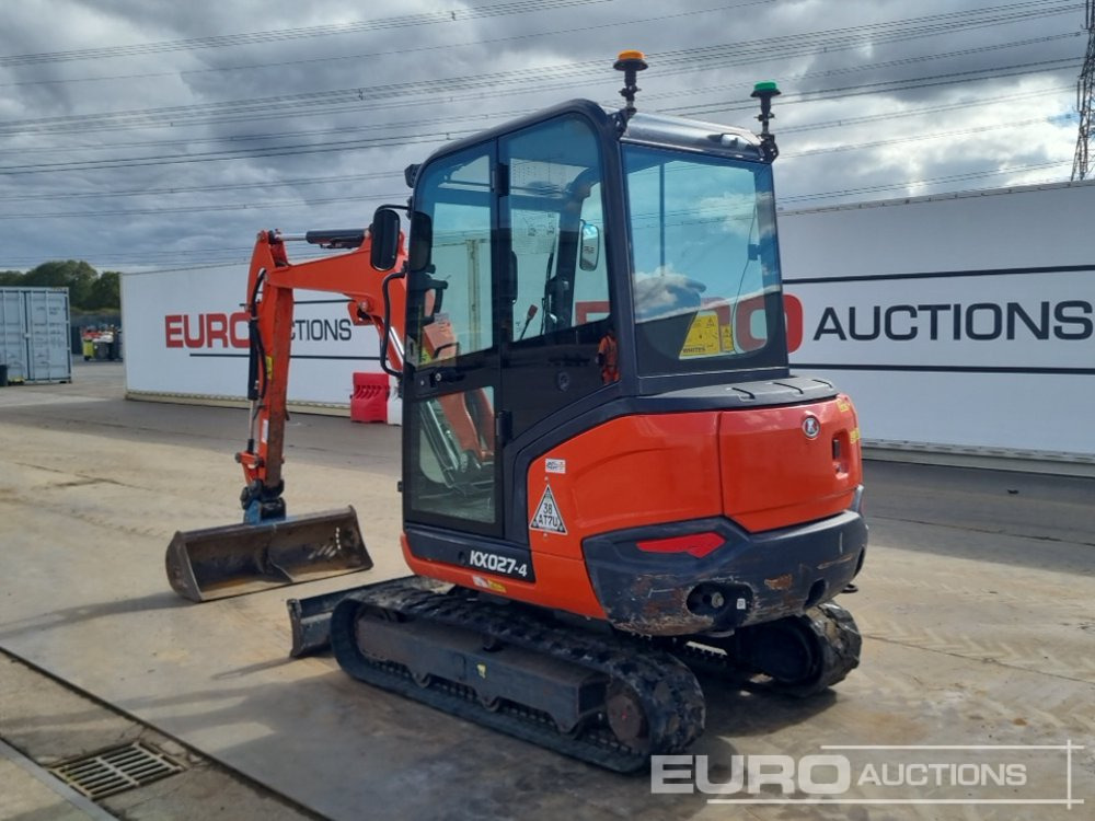 2020 Kubota KX027-4 - Міні-екскаватор: фото 3 2020 Kubota KX027-4 - Міні-екскаватор: фото 3
