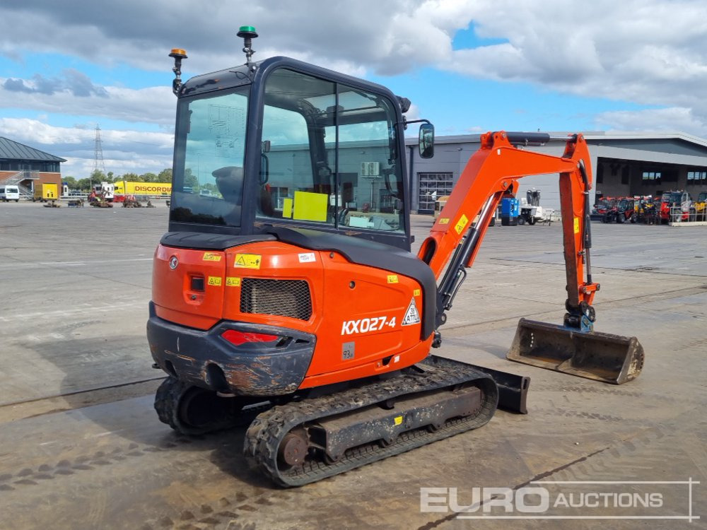 2020 Kubota KX027-4 - Міні-екскаватор: фото 5 2020 Kubota KX027-4 - Міні-екскаватор: фото 5