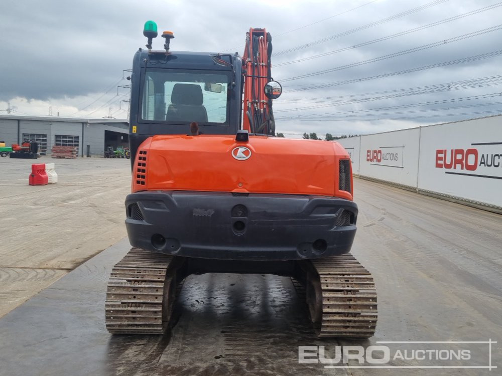 2020 Kubota KX080-4A - Міні-екскаватор: фото 4 2020 Kubota KX080-4A - Міні-екскаватор: фото 4