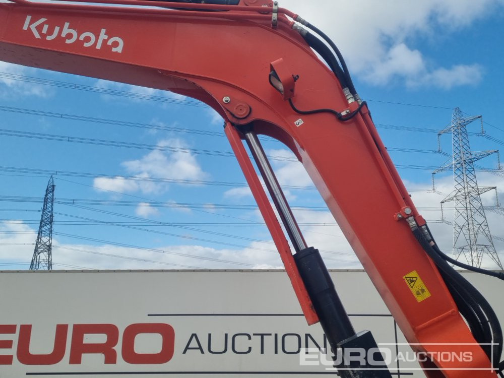 Міні-екскаватор 2020 Kubota KX080-4A2: фото 18