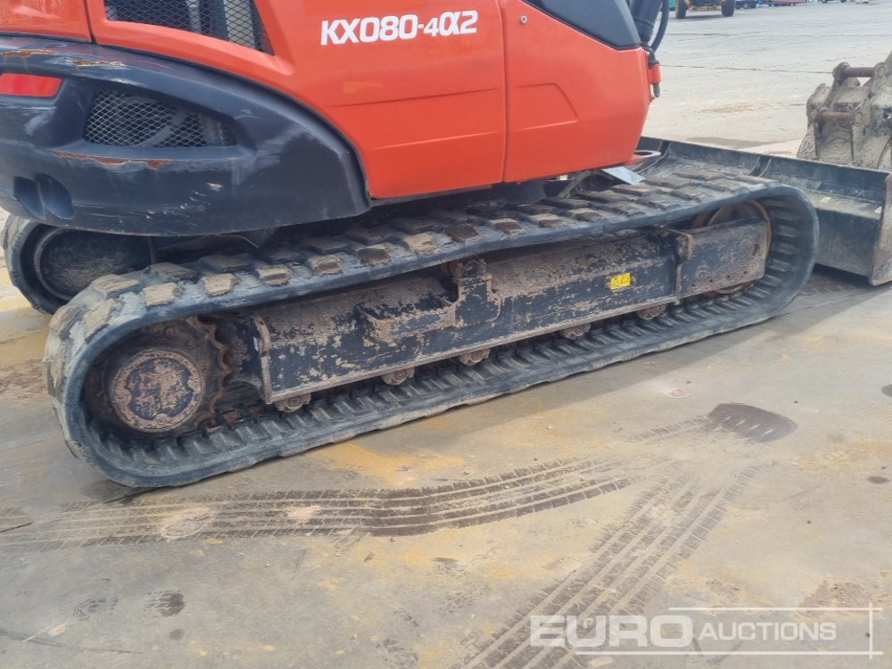 Міні-екскаватор 2020 Kubota KX080-4A2: фото 14