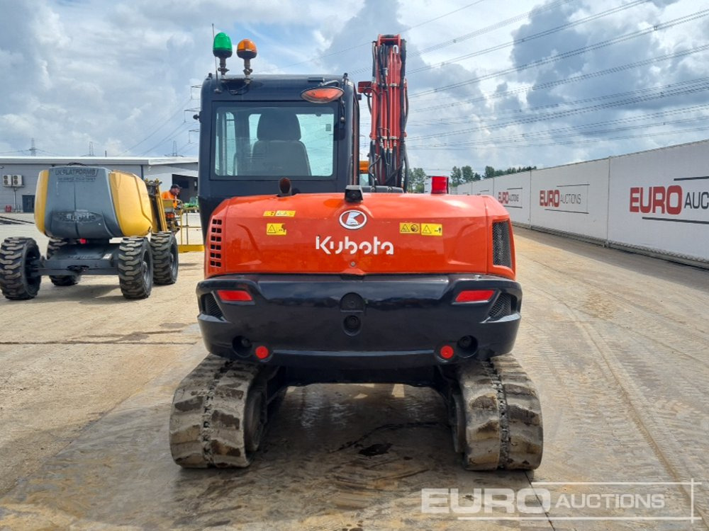 2020 Kubota KX080-4A2 - Міні-екскаватор: фото 4 2020 Kubota KX080-4A2 - Міні-екскаватор: фото 4