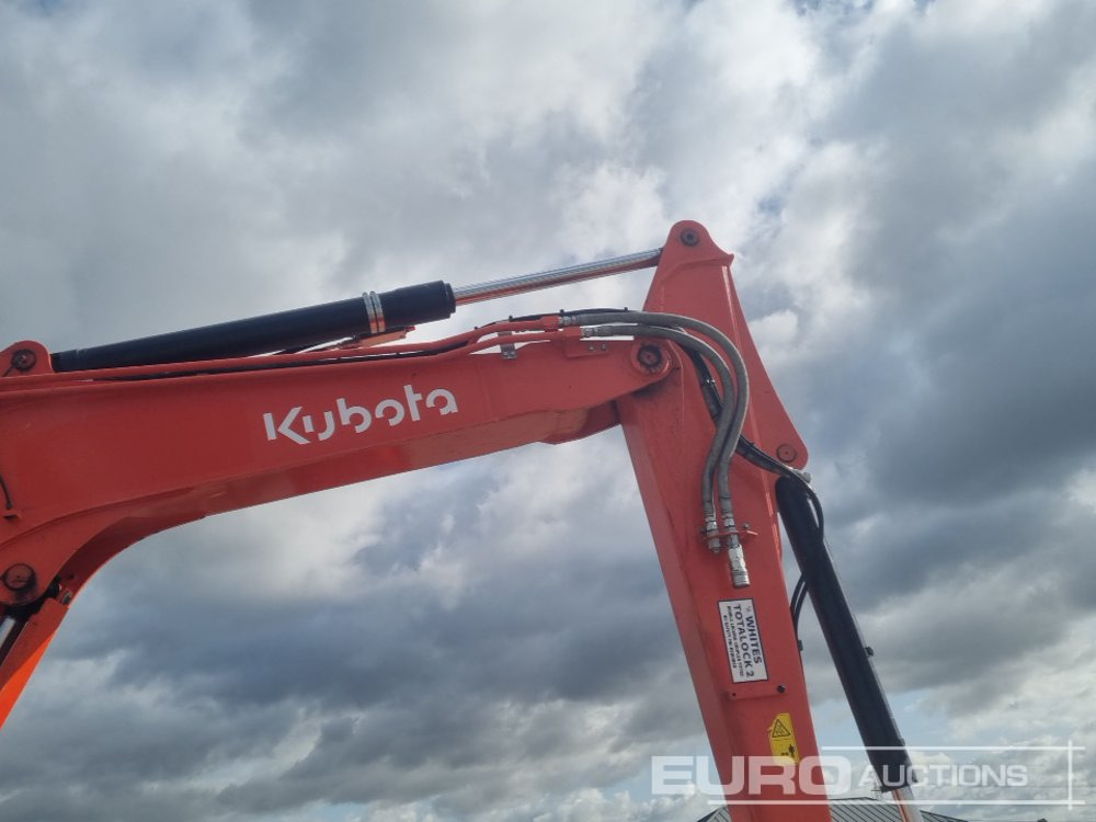 Міні-екскаватор 2020 Kubota KX080-4A2: фото 27