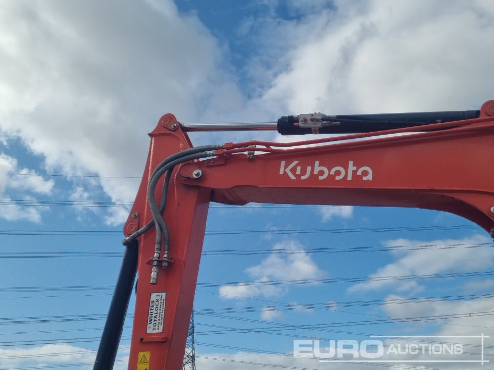 Міні-екскаватор 2020 Kubota KX080-4A2: фото 19