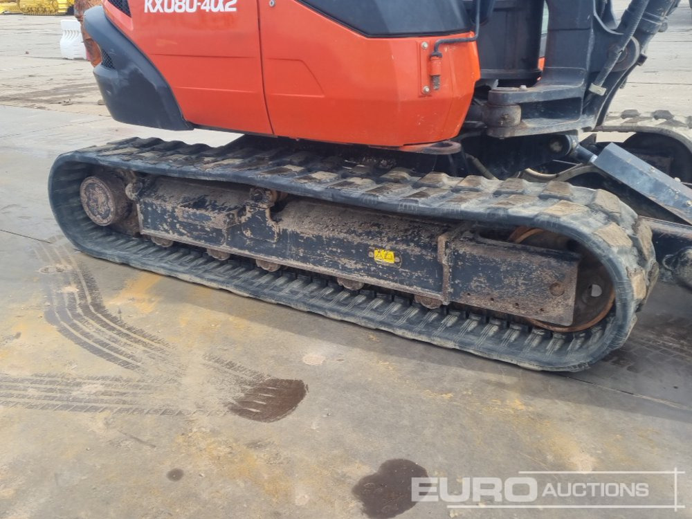 Міні-екскаватор 2020 Kubota KX080-4A2: фото 16