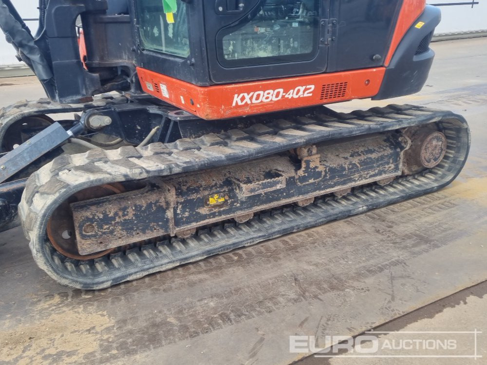Міні-екскаватор 2020 Kubota KX080-4A2: фото 10