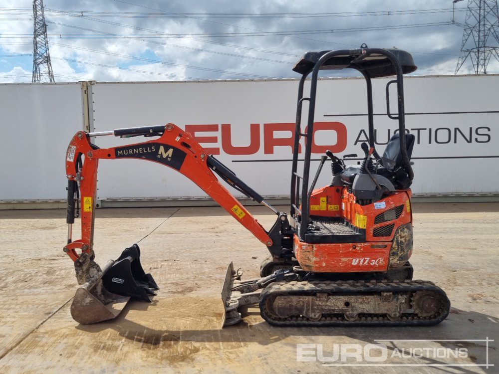 2020 Kubota U17-3A - Міні-екскаватор: фото 2 2020 Kubota U17-3A - Міні-екскаватор: фото 2