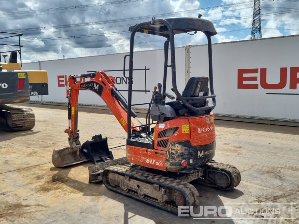 2020 Kubota U17-3A - Міні-екскаватор: фото 3 2020 Kubota U17-3A - Міні-екскаватор: фото 3
