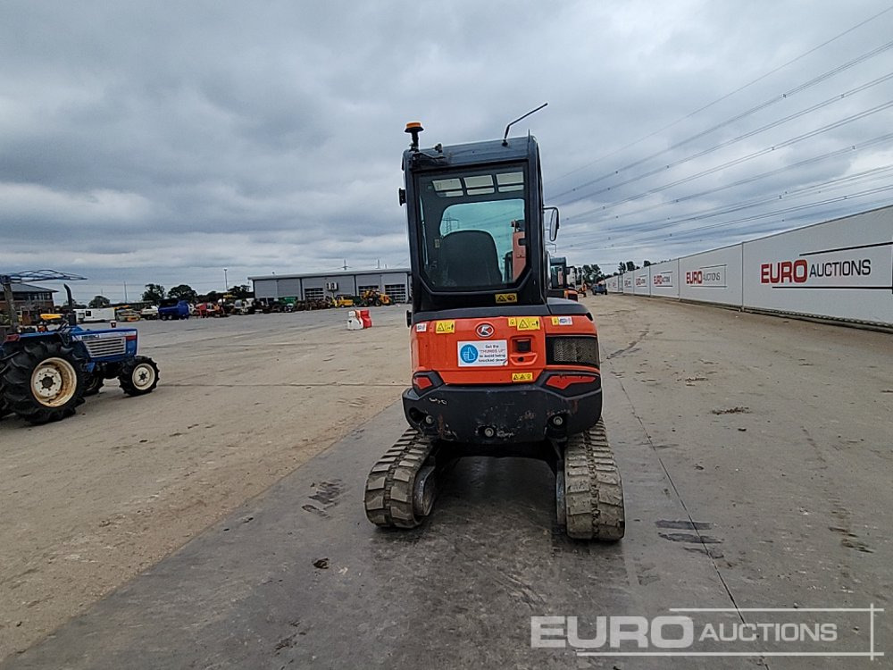 2020 Kubota U27-4 - Міні-екскаватор: фото 4 2020 Kubota U27-4 - Міні-екскаватор: фото 4
