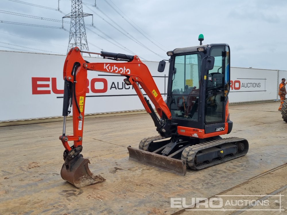 2020 Kubota U27-4 - Міні-екскаватор: фото 1 2020 Kubota U27-4 - Міні-екскаватор: фото 1