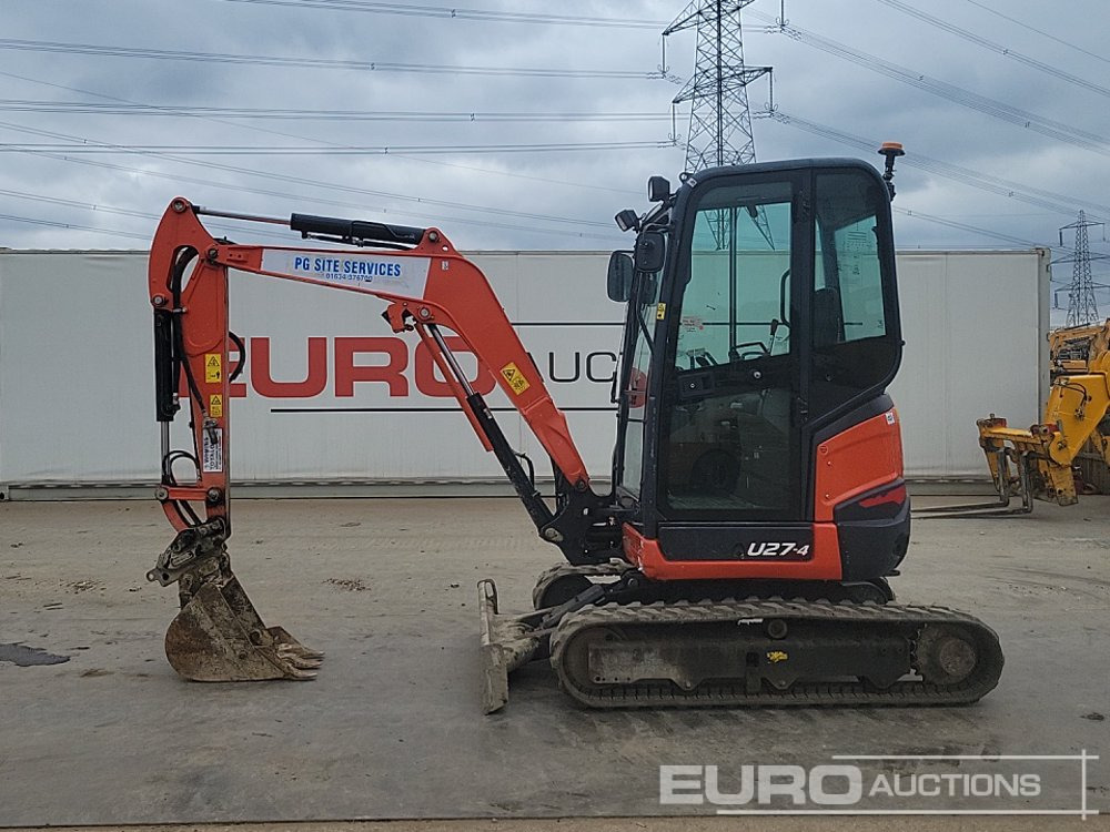 2020 Kubota U27-4 - Міні-екскаватор: фото 2 2020 Kubota U27-4 - Міні-екскаватор: фото 2