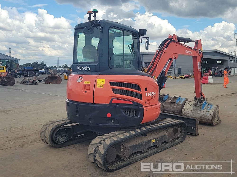 2020 Kubota U48-4 - Міні-екскаватор: фото 5 2020 Kubota U48-4 - Міні-екскаватор: фото 5