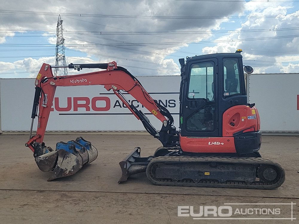 2020 Kubota U48-4 - Міні-екскаватор: фото 2 2020 Kubota U48-4 - Міні-екскаватор: фото 2