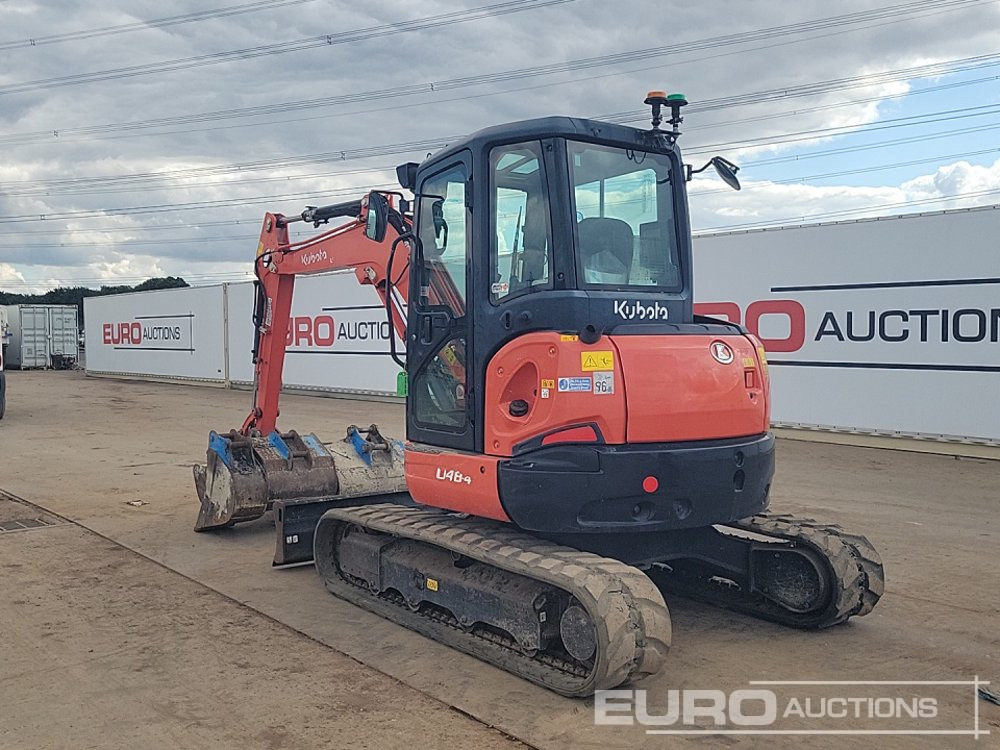 2020 Kubota U48-4 - Міні-екскаватор: фото 3 2020 Kubota U48-4 - Міні-екскаватор: фото 3