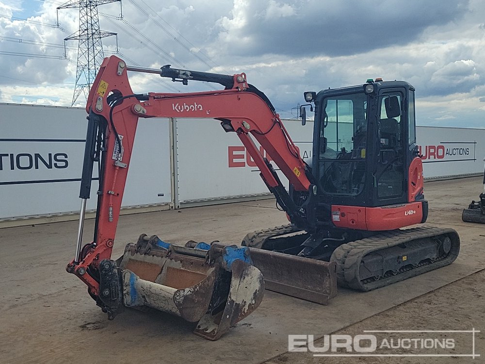 2020 Kubota U48-4 - Міні-екскаватор: фото 1 2020 Kubota U48-4 - Міні-екскаватор: фото 1
