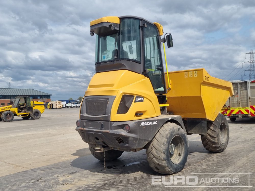 2020 Mecalac 9MDX - Міні-самоскид: фото 5 2020 Mecalac 9MDX - Міні-самоскид: фото 5