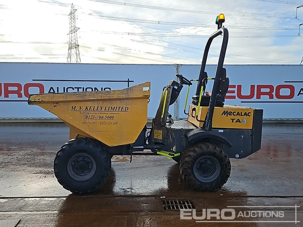 2020 Mecalac TA3H - Міні-самоскид: фото 2 2020 Mecalac TA3H - Міні-самоскид: фото 2