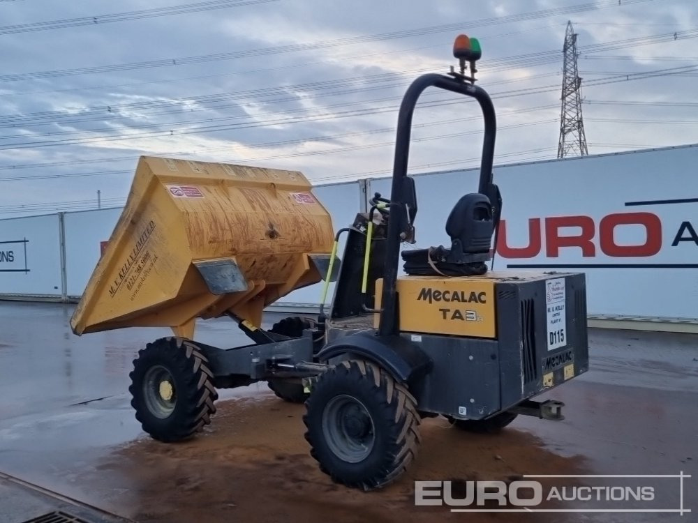 Міні-самоскид 2020 Mecalac TA3H: фото 11 Міні-самоскид 2020 Mecalac TA3H: фото 11