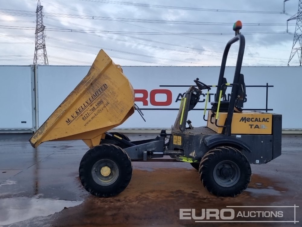 Міні-самоскид 2020 Mecalac TA3H: фото 10 Міні-самоскид 2020 Mecalac TA3H: фото 10