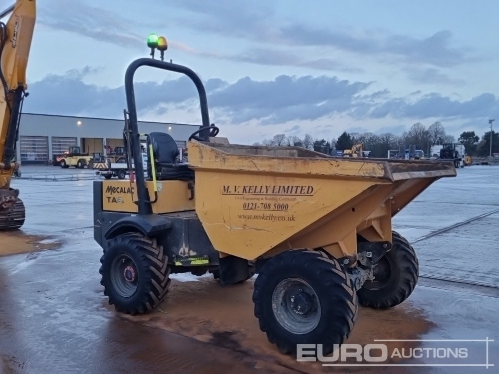 Міні-самоскид 2020 Mecalac TA3H: фото 7 Міні-самоскид 2020 Mecalac TA3H: фото 7