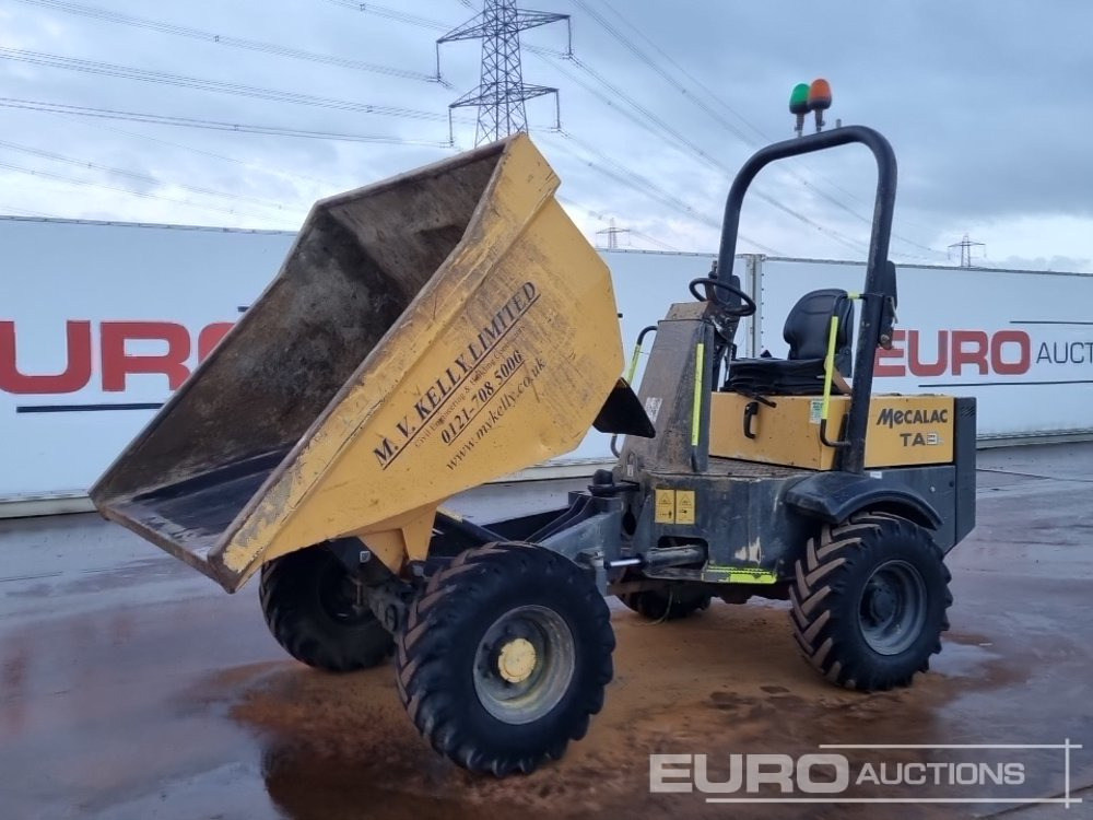 Міні-самоскид 2020 Mecalac TA3H: фото 9 Міні-самоскид 2020 Mecalac TA3H: фото 9