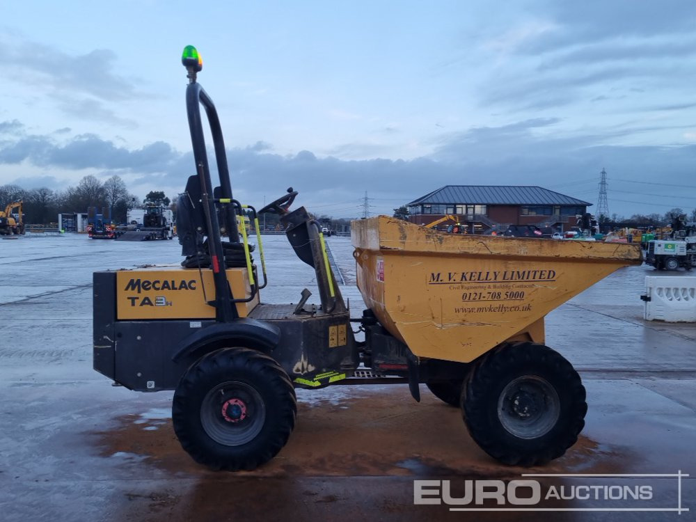 Міні-самоскид 2020 Mecalac TA3H: фото 6 Міні-самоскид 2020 Mecalac TA3H: фото 6