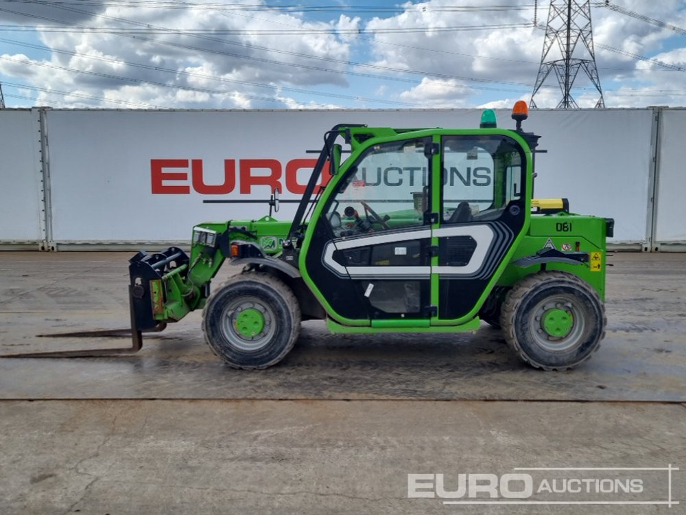 2020 Merlo P27.6 PLUS - Навантажувач телескопічний: фото 2 2020 Merlo P27.6 PLUS - Навантажувач телескопічний: фото 2